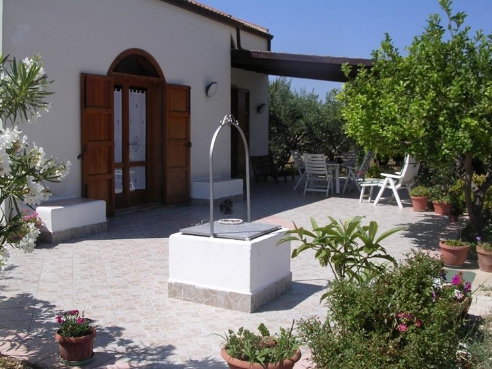 Uliveto House Bed & Breakfast Castellammare del Golfo Eksteriør bilde