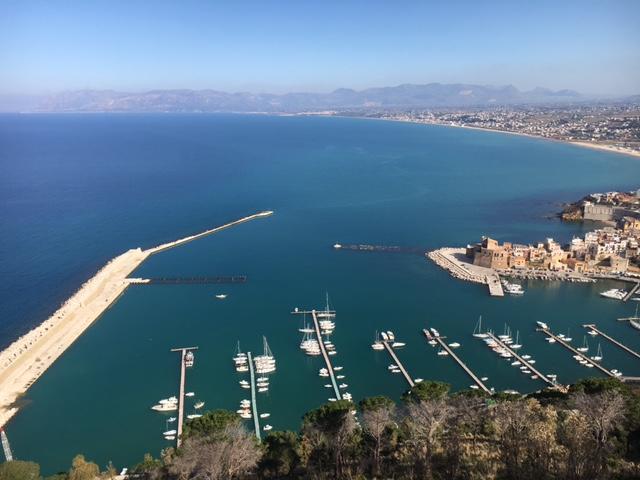 Uliveto House Bed & Breakfast Castellammare del Golfo Eksteriør bilde