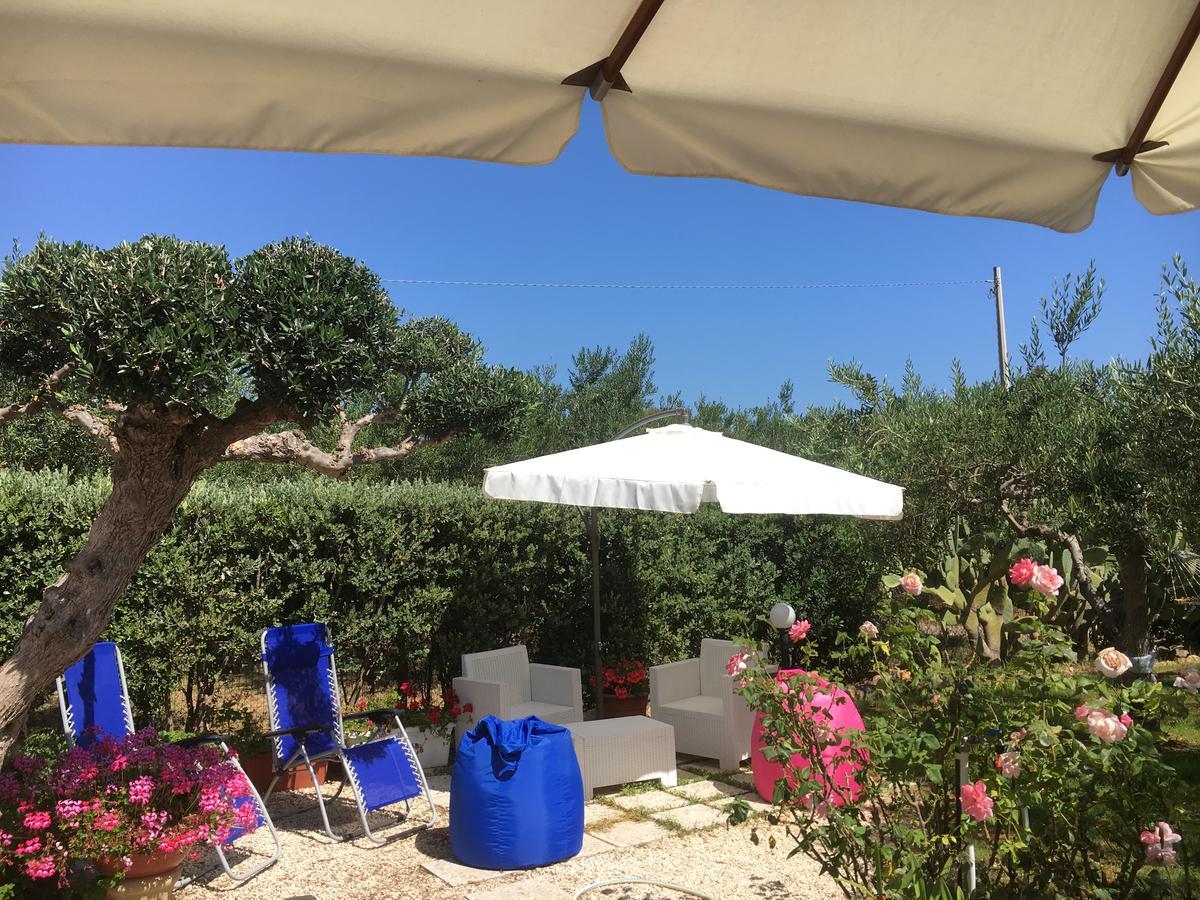 Uliveto House Bed & Breakfast Castellammare del Golfo Eksteriør bilde